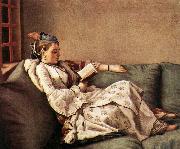 Jean-Etienne Liotard Marie Adalaide oil painting reproduction